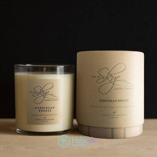 Hebridean breeze large candle