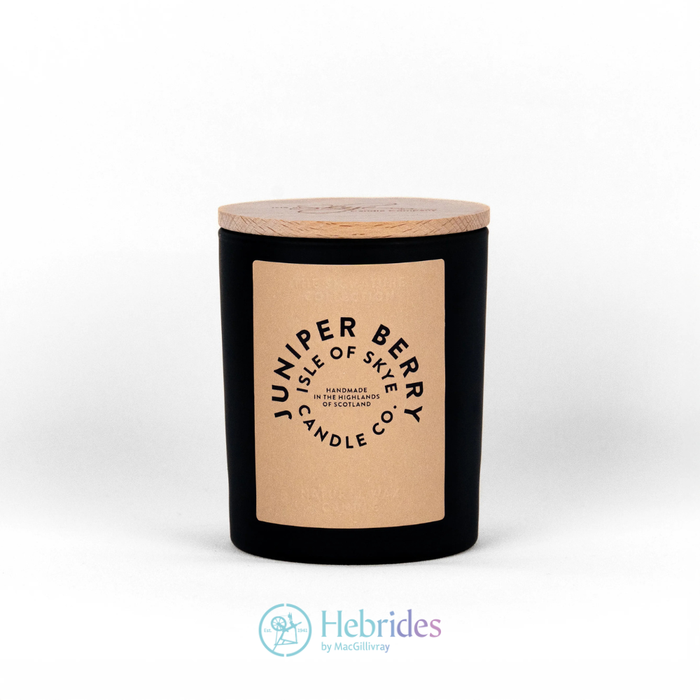 Juniper berry Candle jar