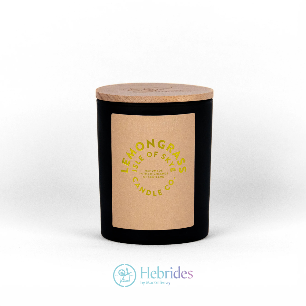 Lemongrass large candle