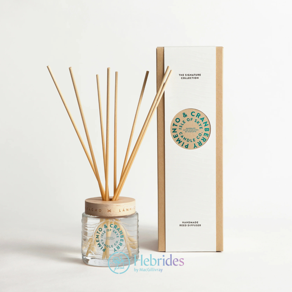 Pimento and cranberry diffuser