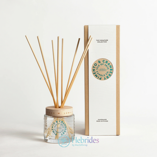 Pimento and cranberry diffuser