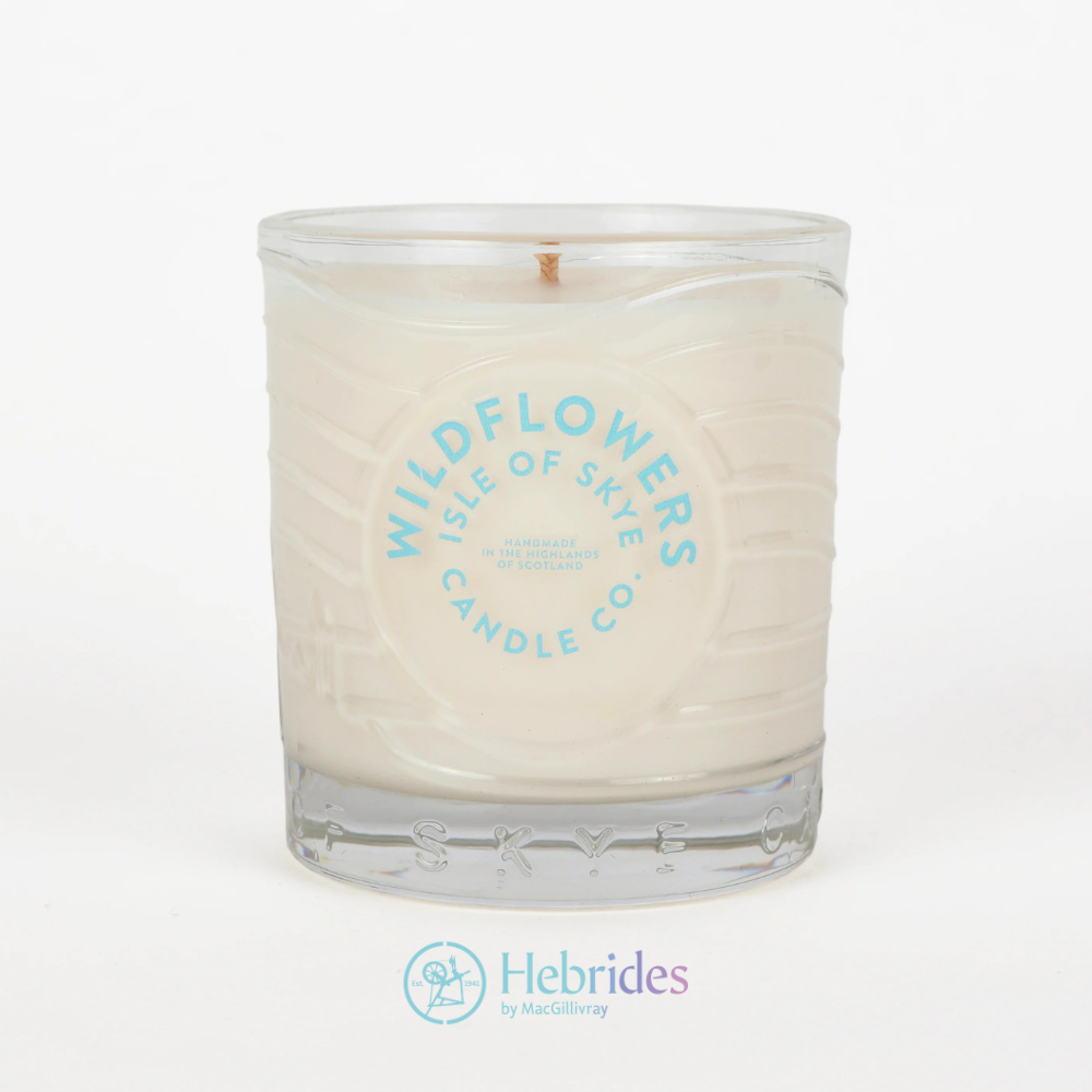 Wildflowers Candle jar