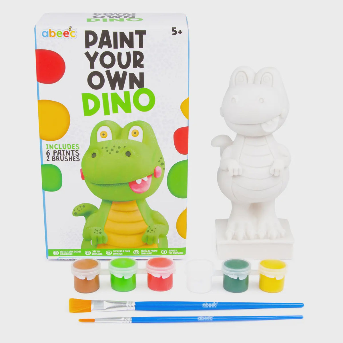 Paint your own Dinosaur