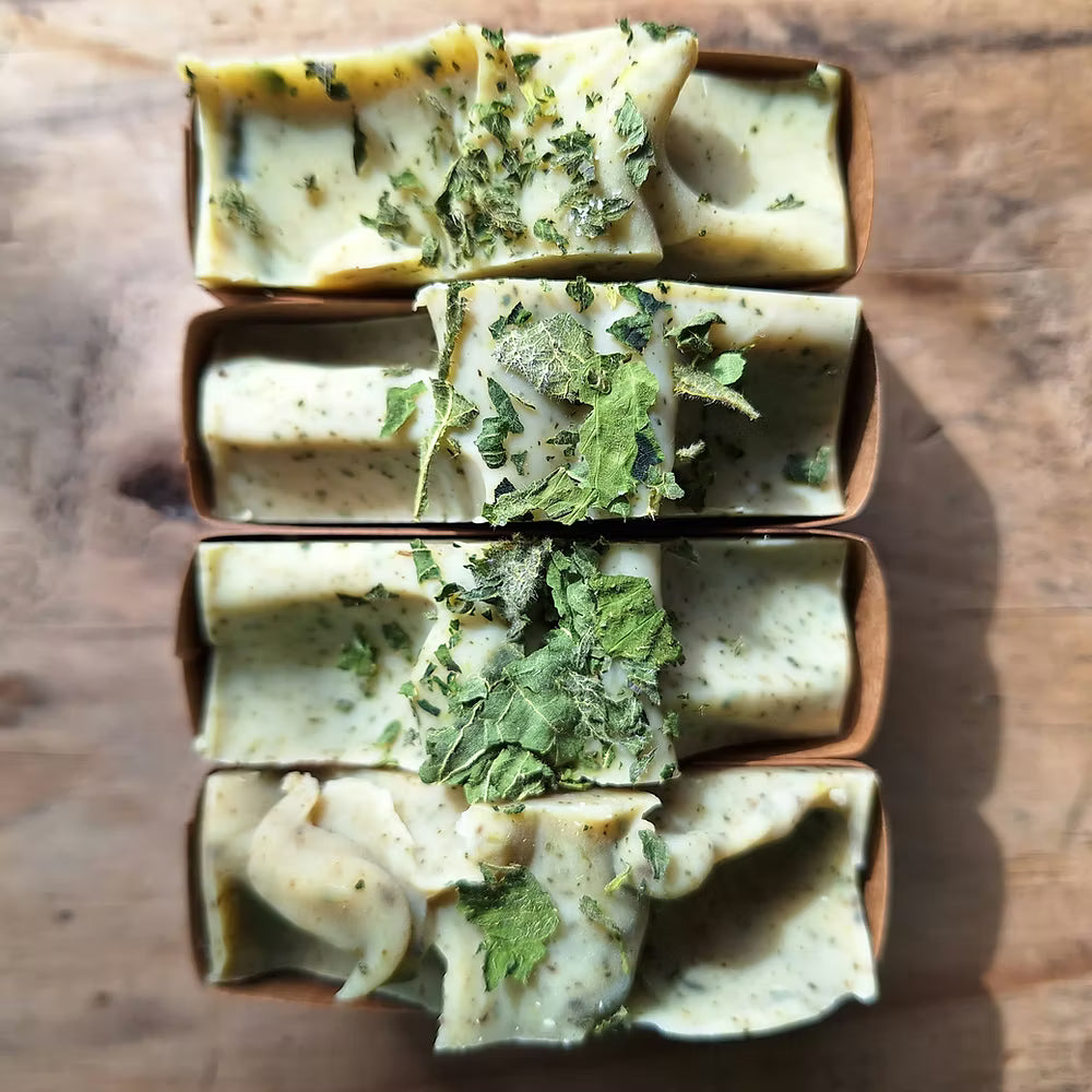 Wild nettle soap