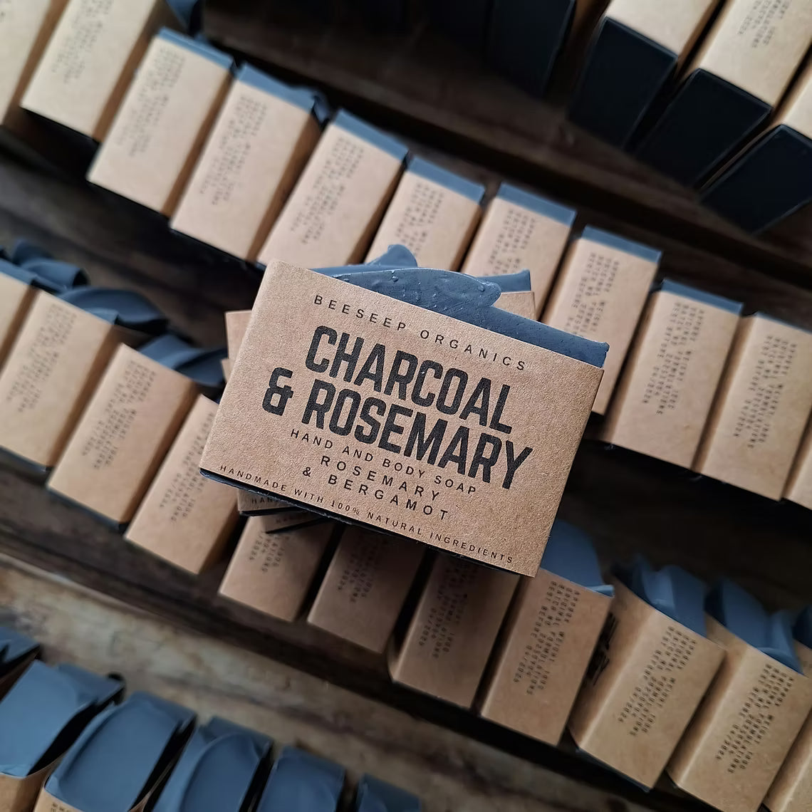 Rosemary & charcoal