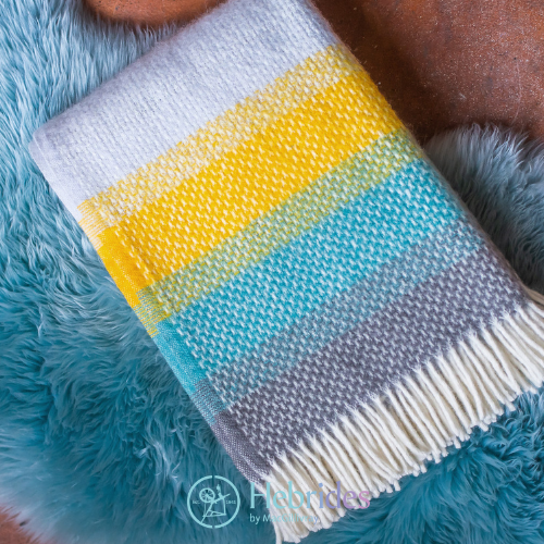 100% wool throws & blankets -  Tidal