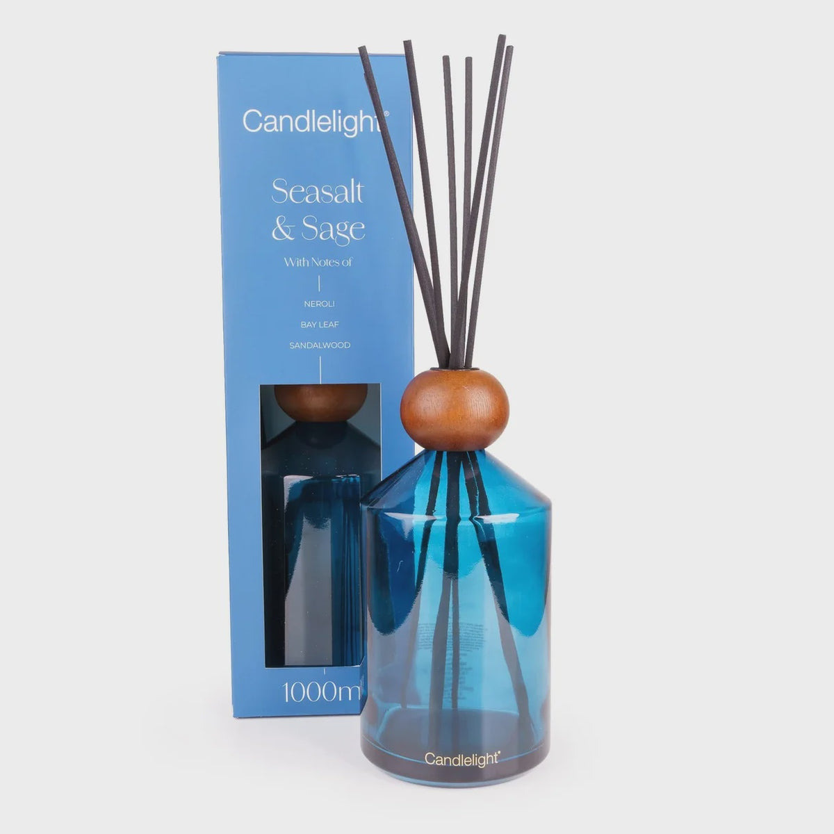 1000ml Reed Diffuser Geometric Seasalt & Sage