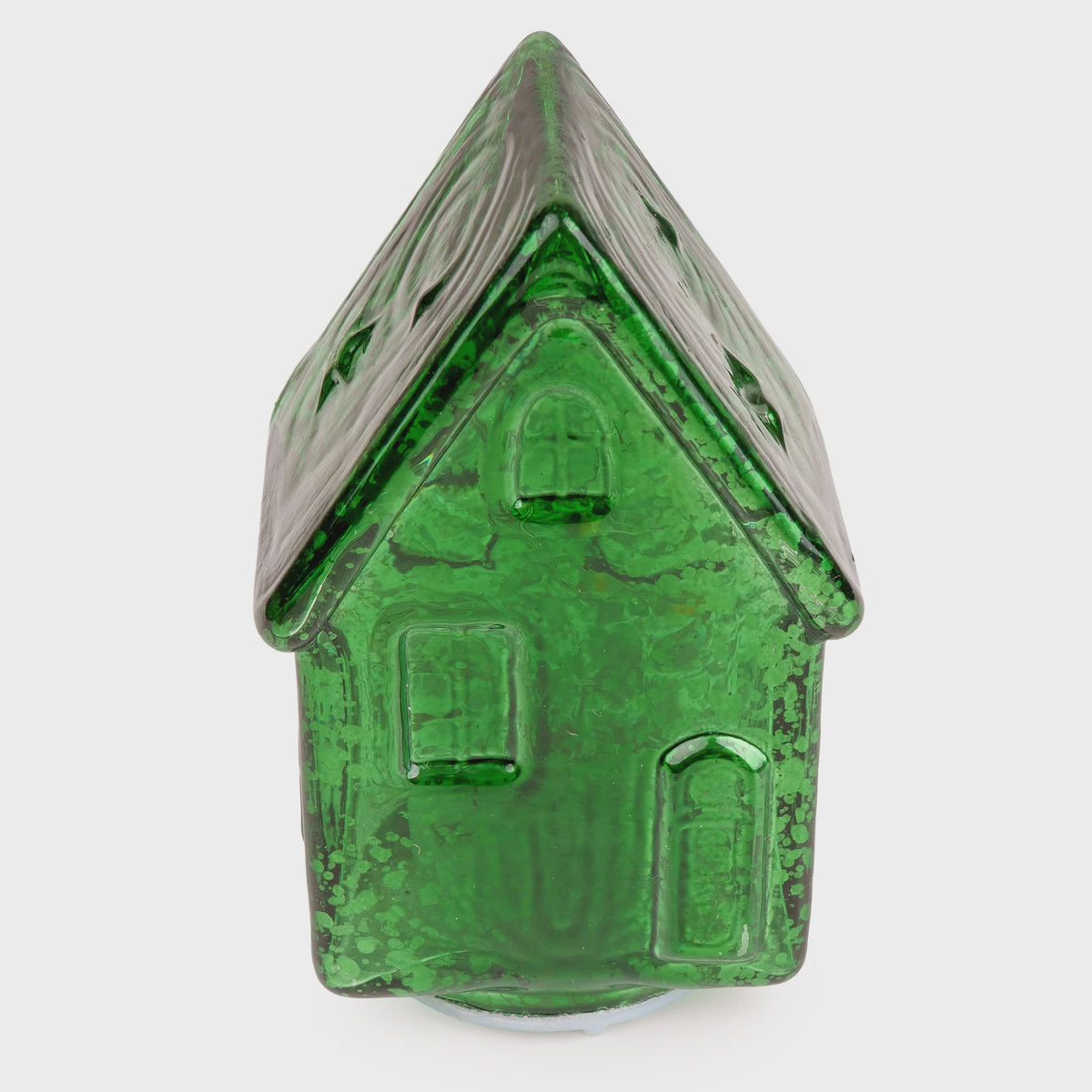 Green LED Ho Ho Ho House