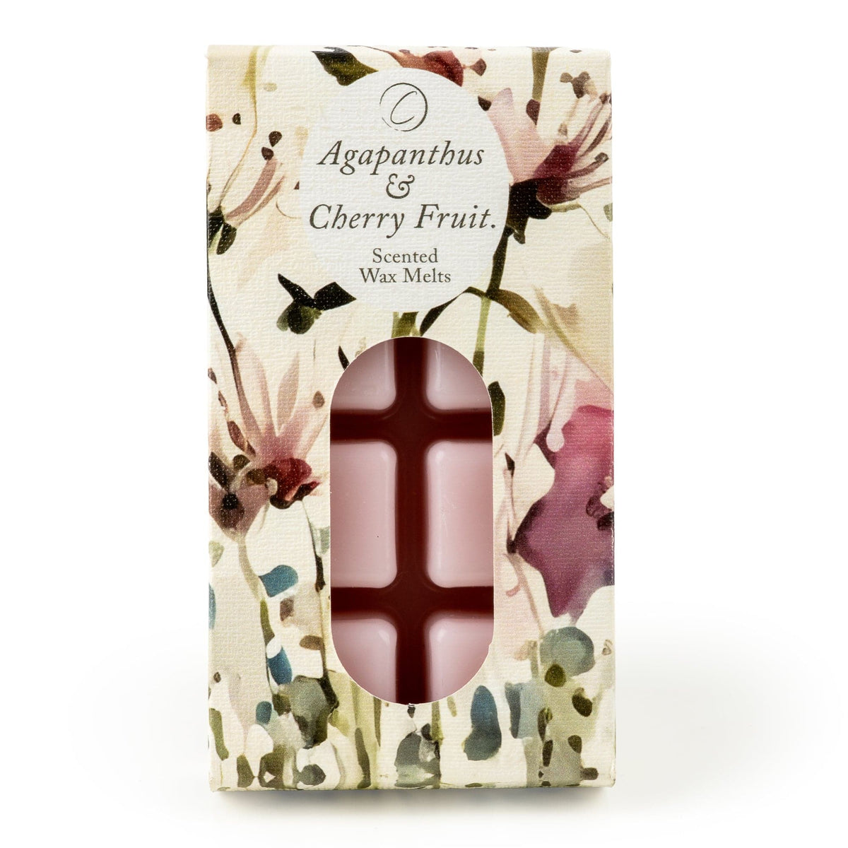 8 Pack Wax Melts - Agapanthus & Cherry Fruit