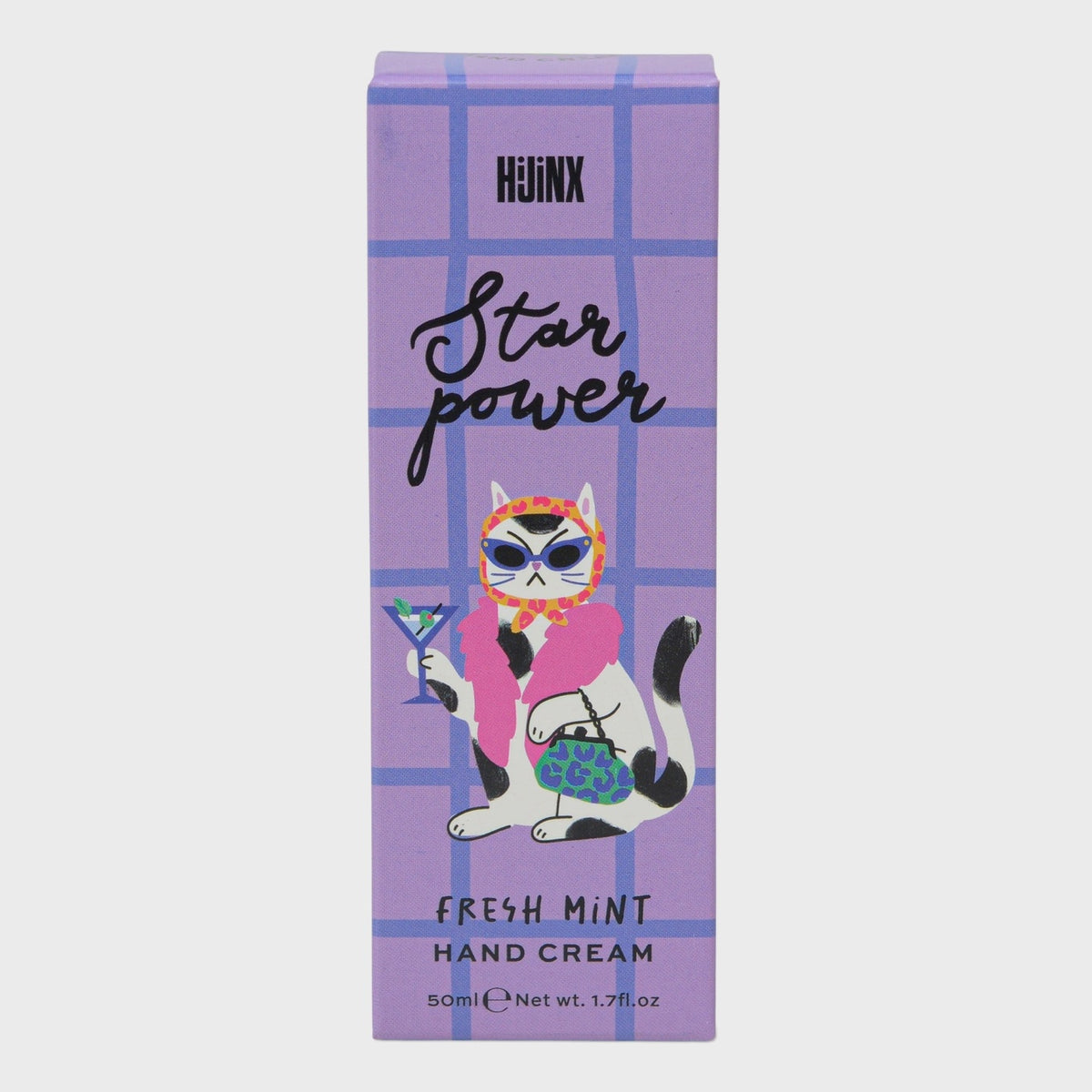 Star power fresh mint hand cream