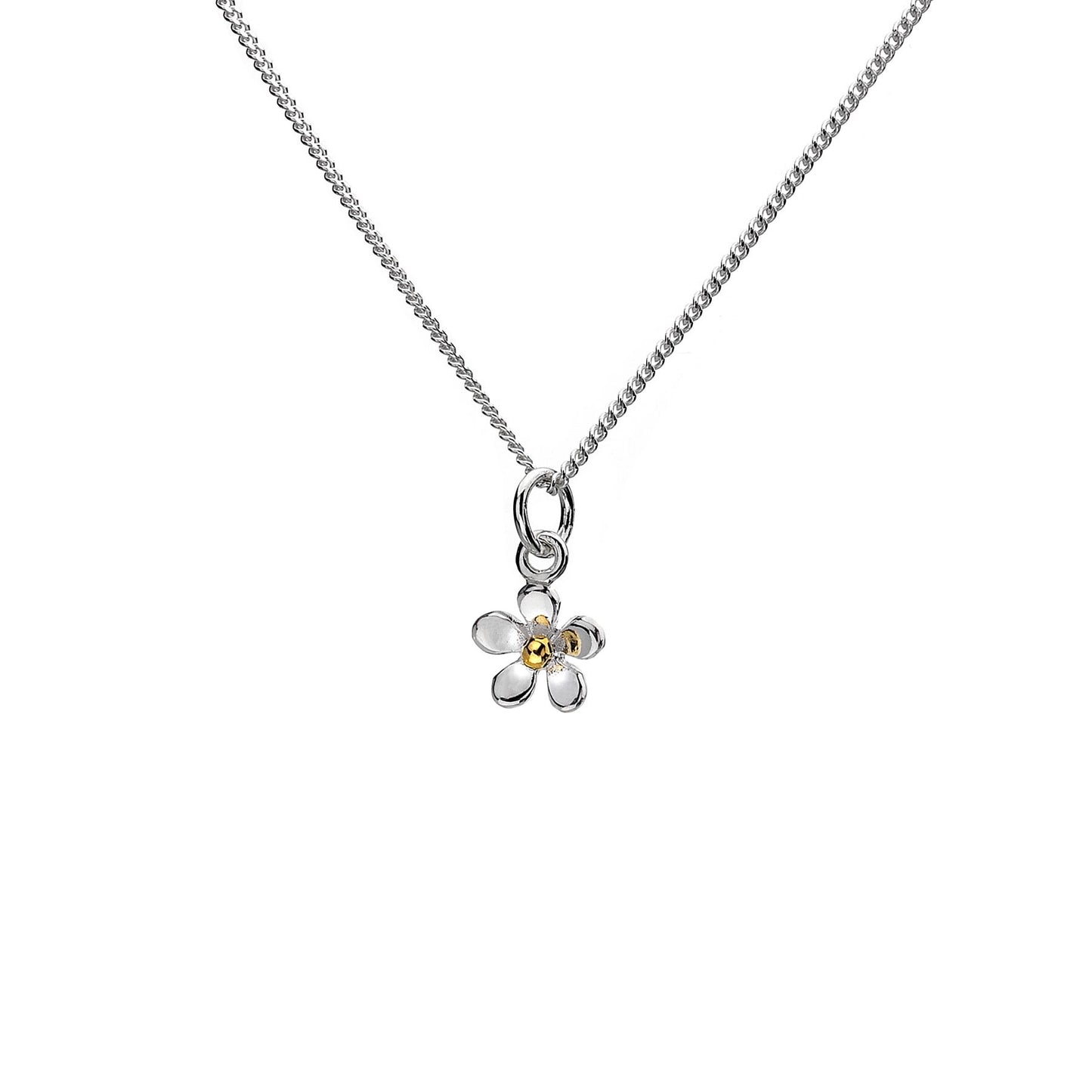 Tiny daisies necklace