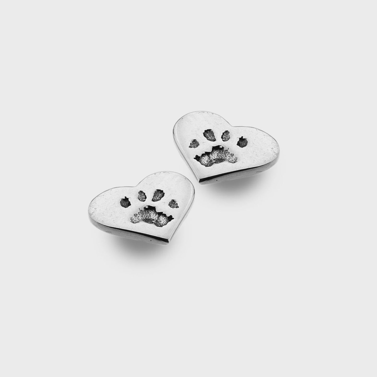 Dog lover stud earrings