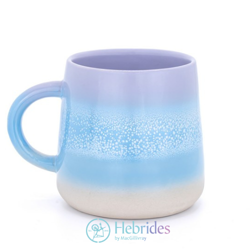 Stoneware mug - ombre dusk
