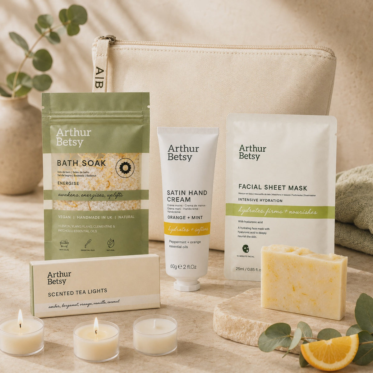 Energise gift set