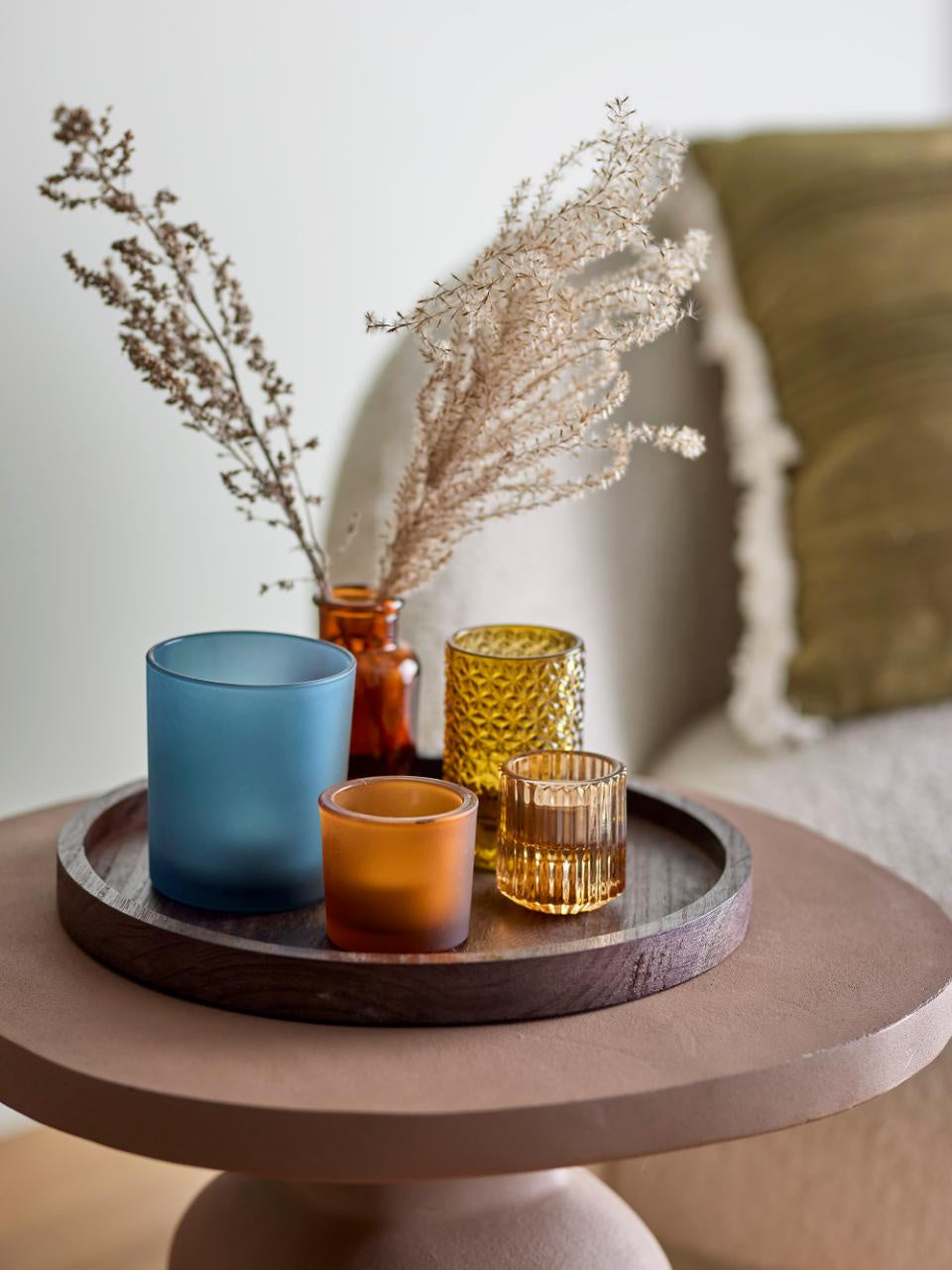 Sanga votive tray - round