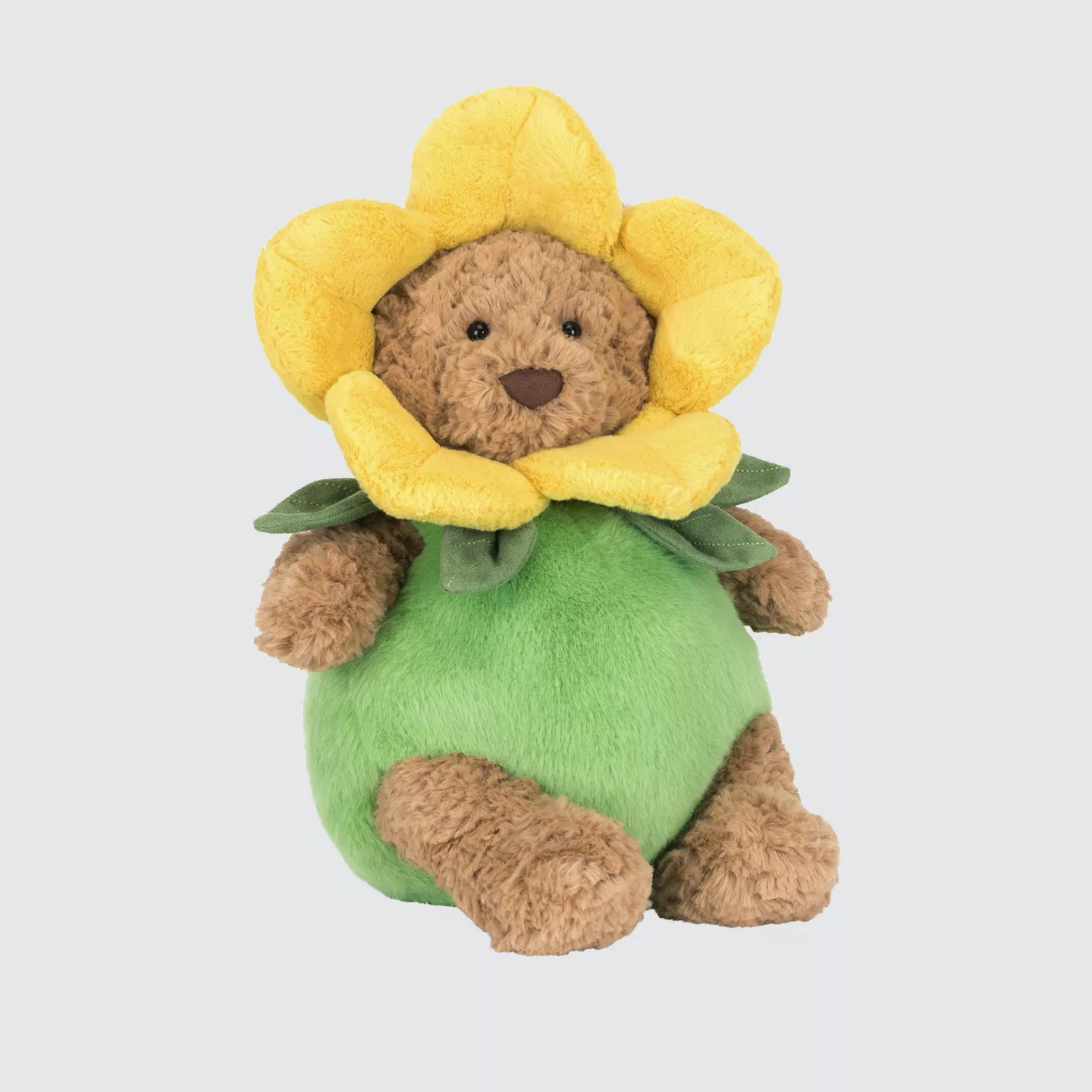Bartholomew Bear Daffodil Outfit