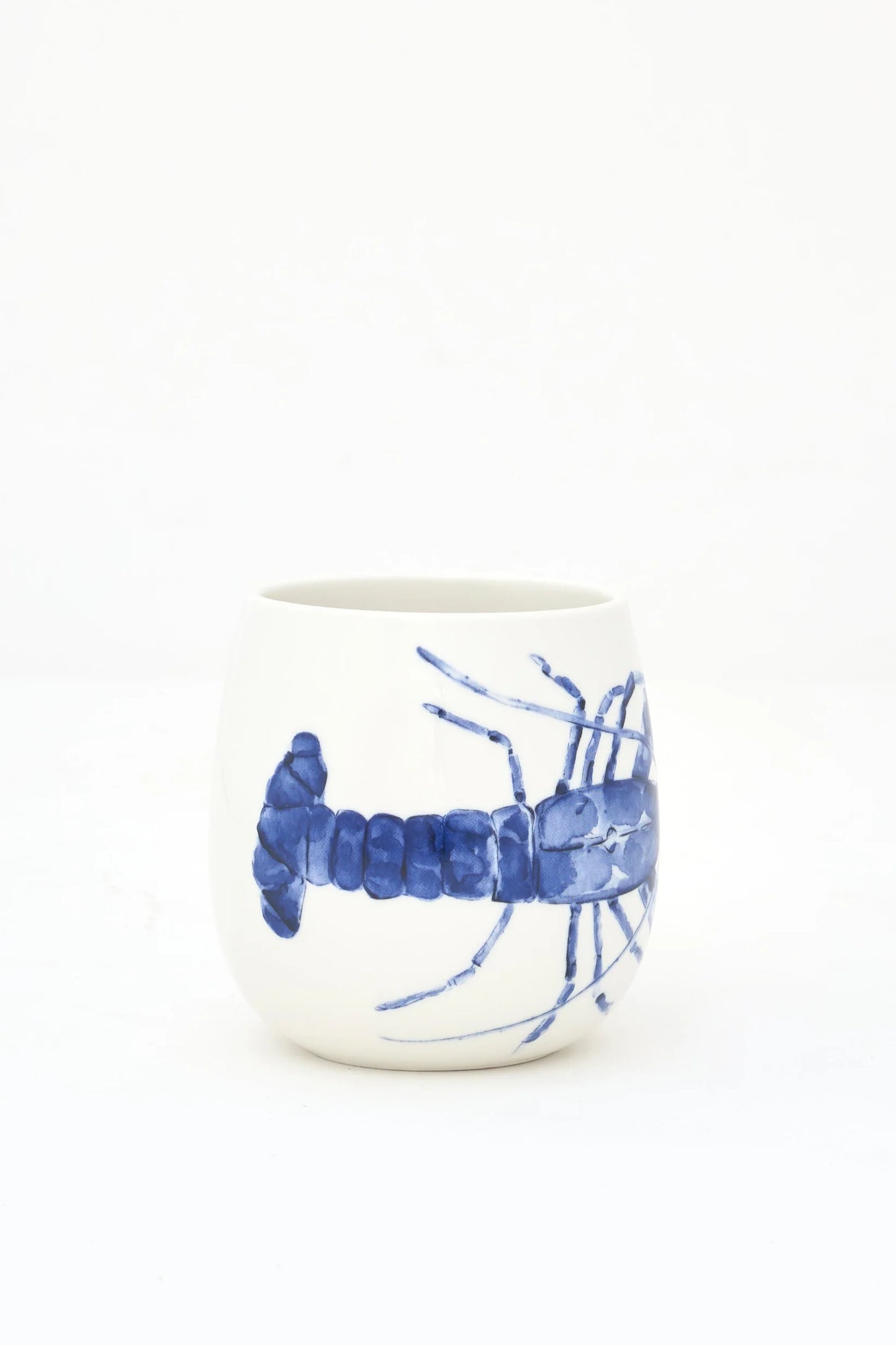 Lobster motif mug
