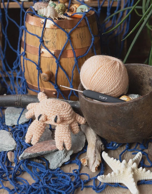 Mini Cedric the crab kit