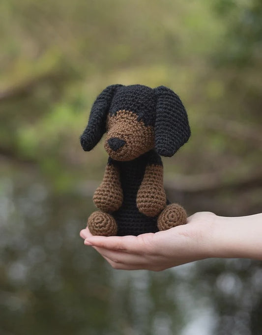 Rosie the Dachshund kit
