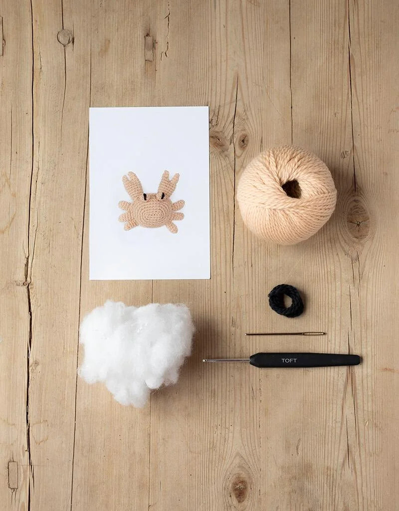 Mini Cedric the crab kit