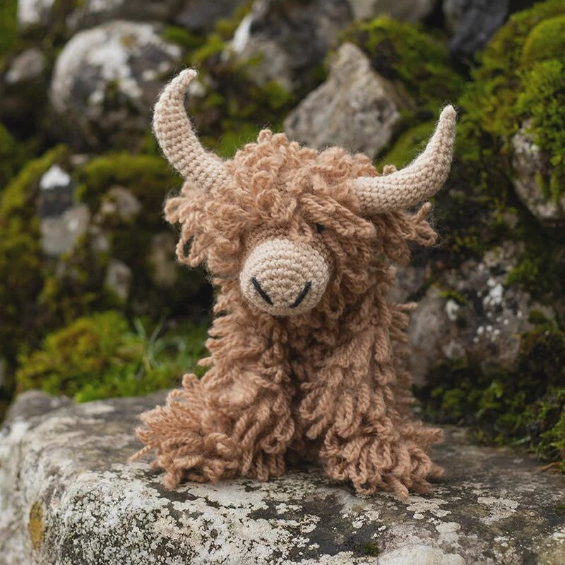 Morag the Highland cow kit