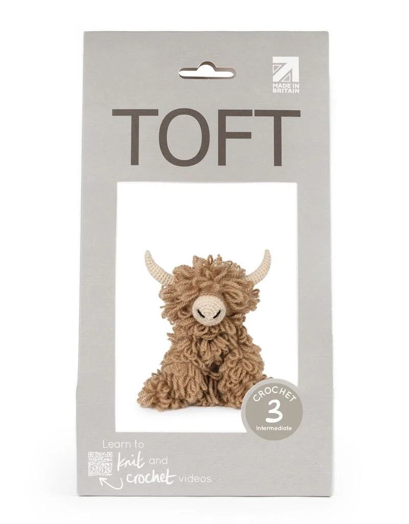 Morag the Highland cow kit