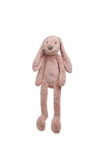 Old Pink Richie rabbit large 58cm