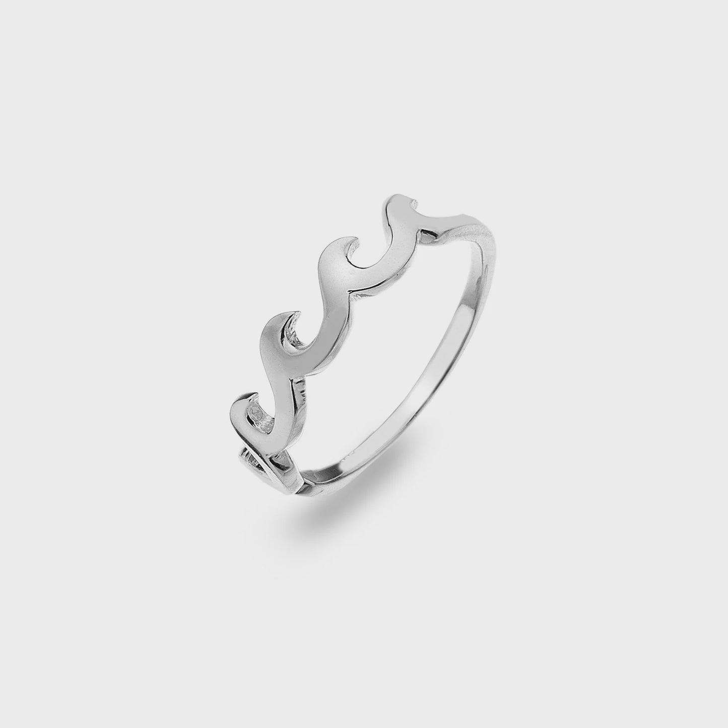 Origins wave ring