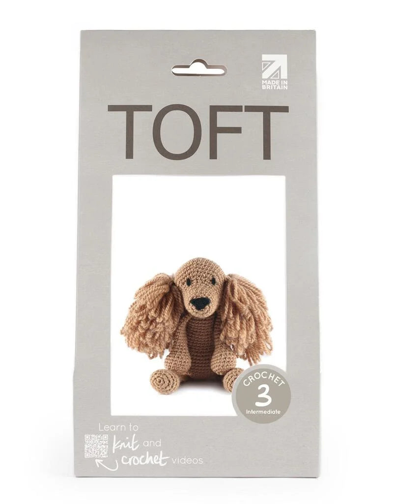 Saxon the cocker spaniel kit