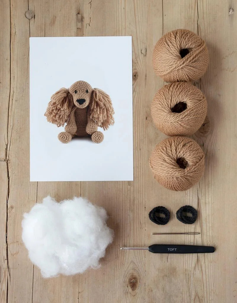 Saxon the cocker spaniel kit