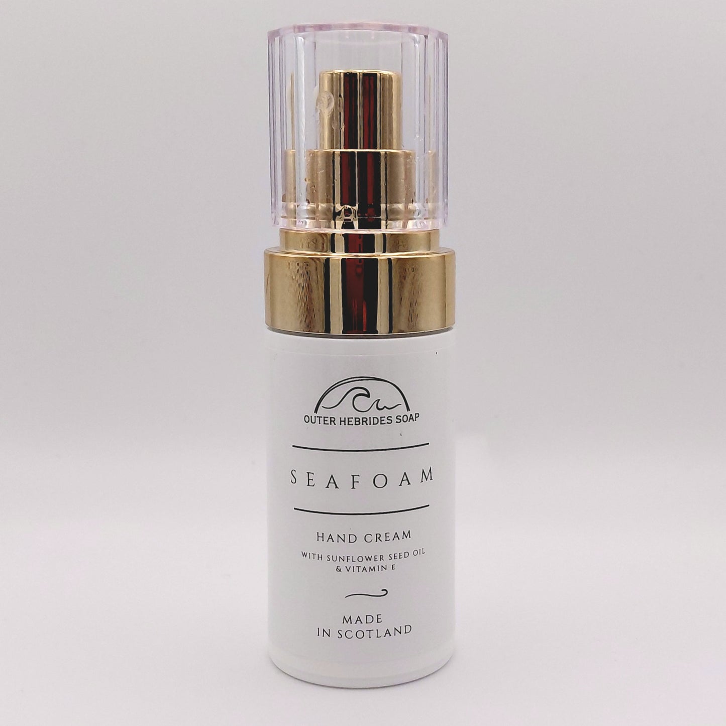 Seafoam luxury hand lotion