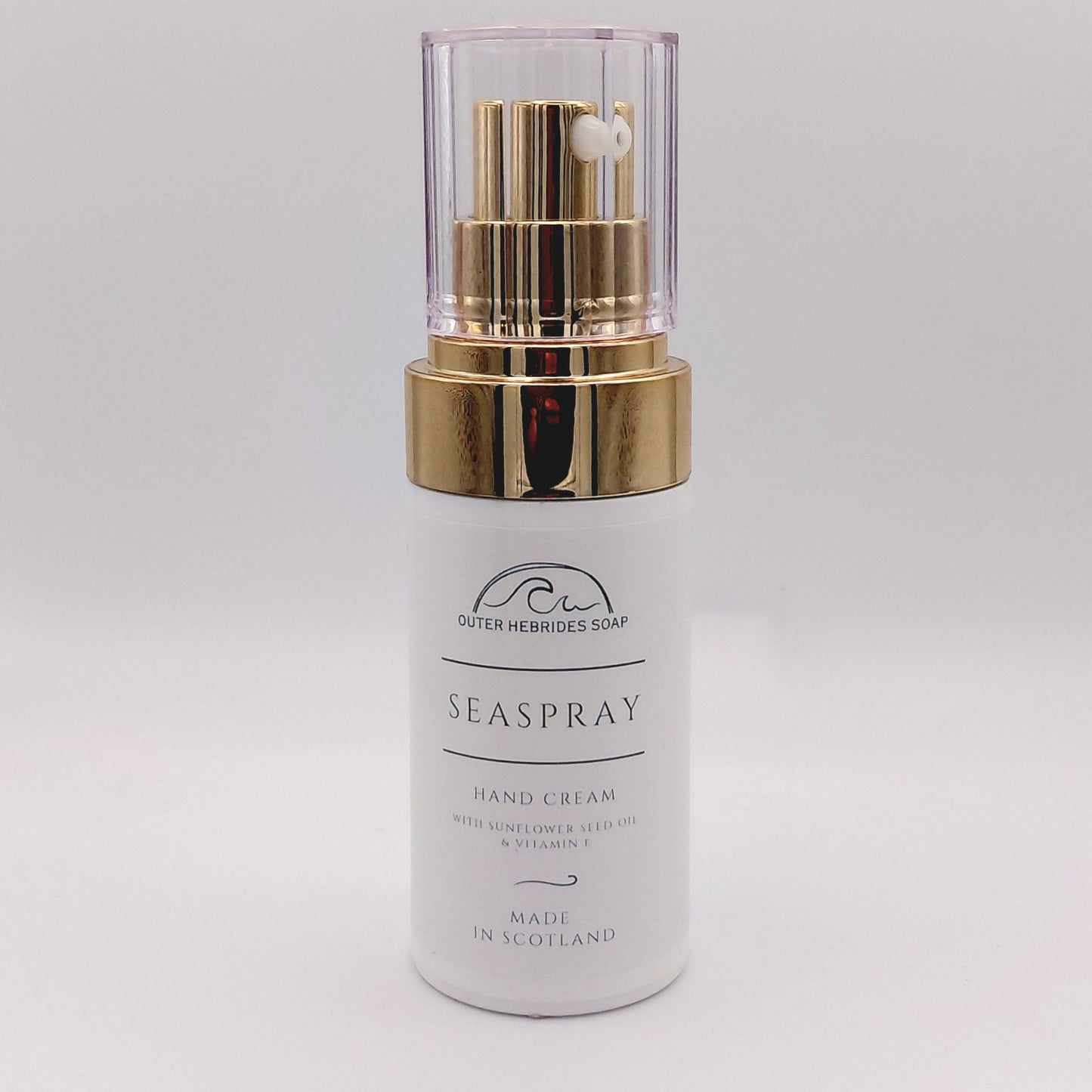 Seaspray luxury hand lotion