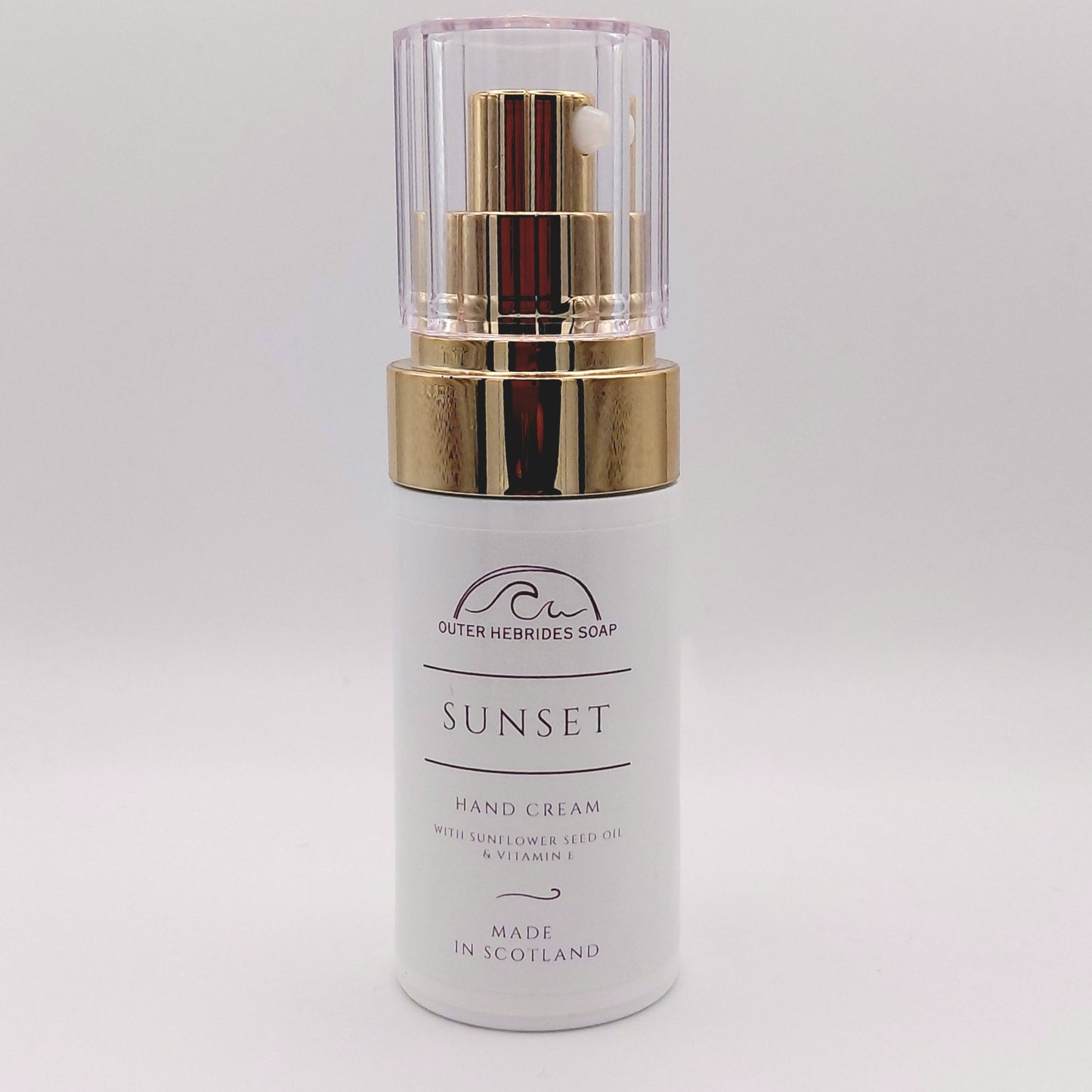 Sunset luxury hand lotion