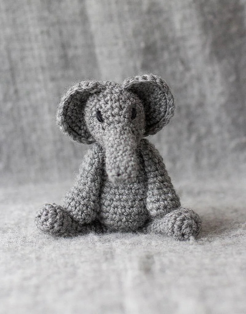 Mini Bridget the elephant