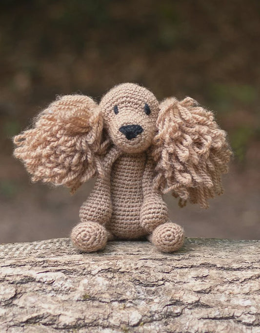 Saxon the cocker spaniel kit