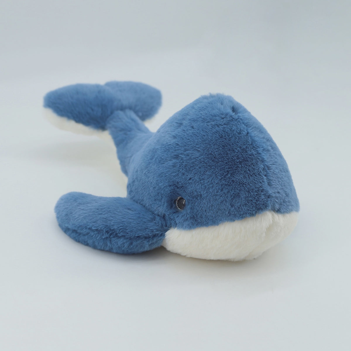 Blue whale plush soft toy - 28cm