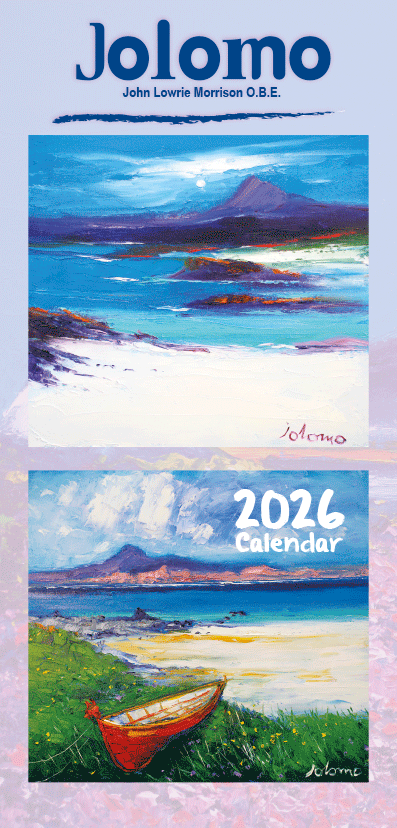 JOLOMO 2026 Appointment Calendar