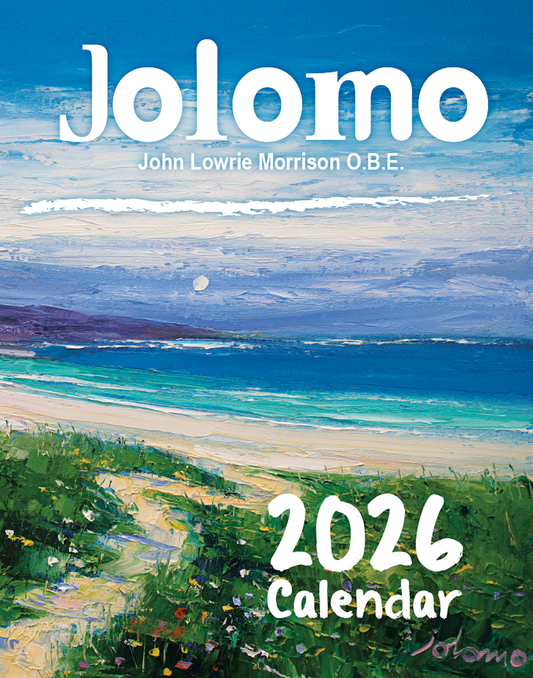 Island Blue 2026 JOLOMO Calendar