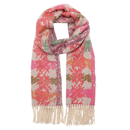 Scarf Winter Weight Checks Multi