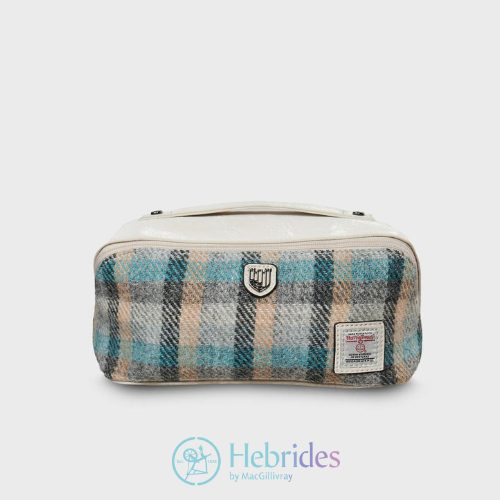 Islander Harris tweed - Wash bag