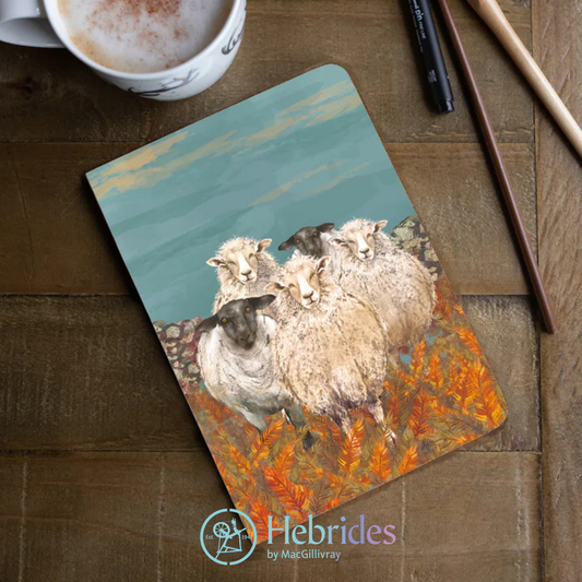 Sheep A5  notebook
