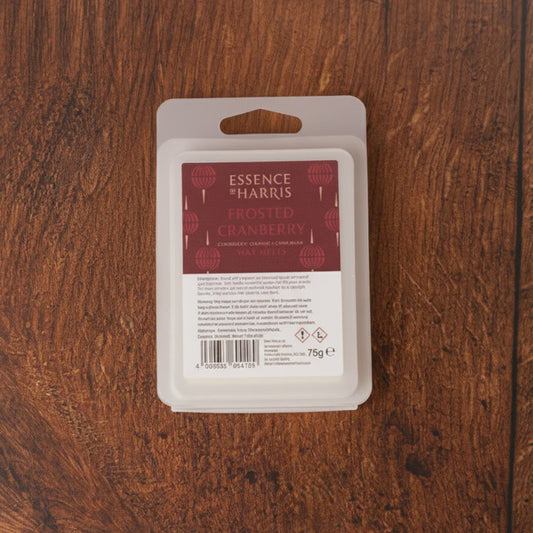 Frosted Cranberry wax melt