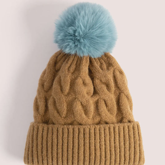 Elise Hat - Chocolate & Ice