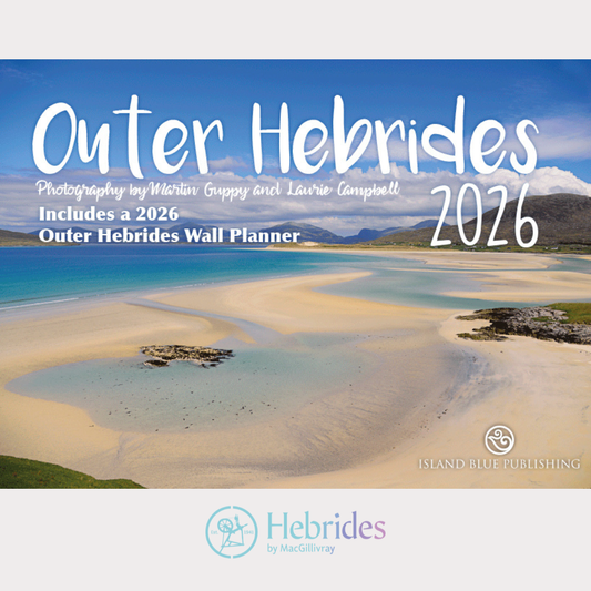 Outer Hebrides 2026 Landscape Calendar