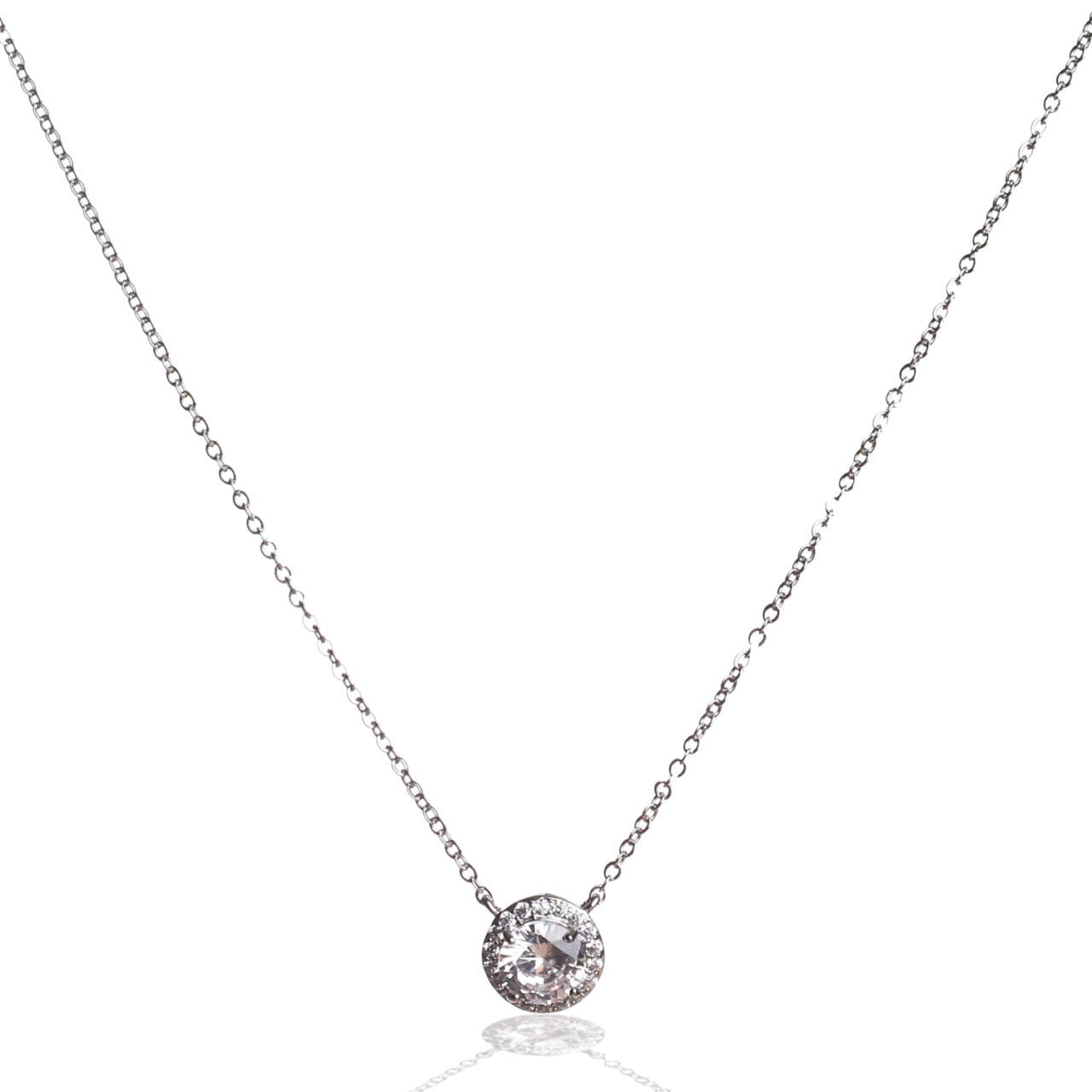 Necklace Alessia - Constellation Collection Silver