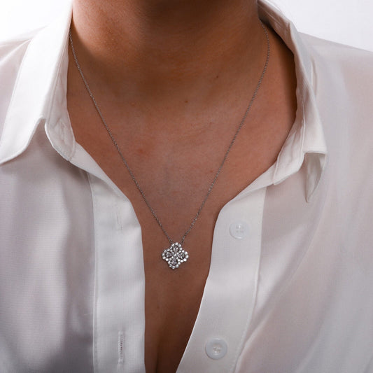 Necklace Amar - Constellation Collection Silver