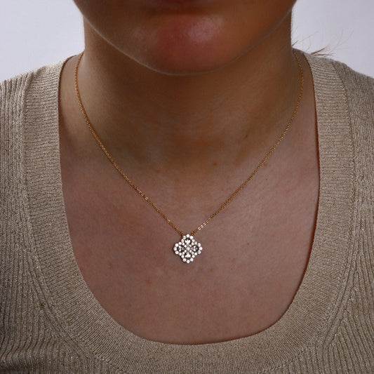 Necklace Amar - Constellation Collection Gold