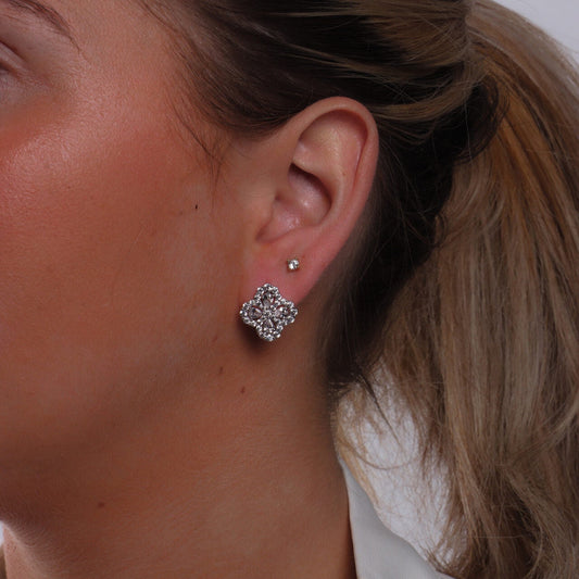 Earring Amar - Constellation Collection Silver