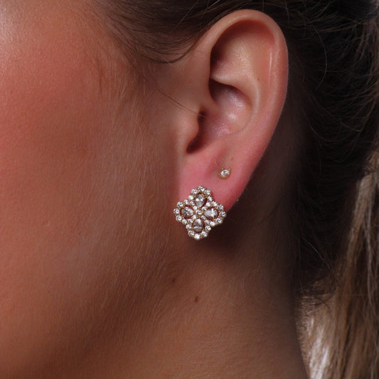 Earring Amar - Constellation Collection Gold