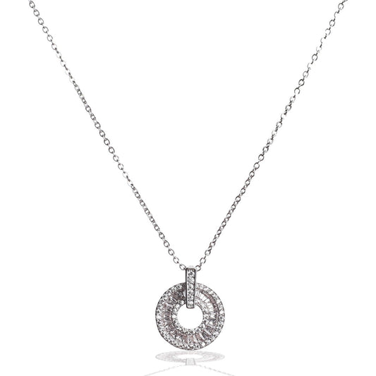 Necklace Viola - Constellation Collection Silver